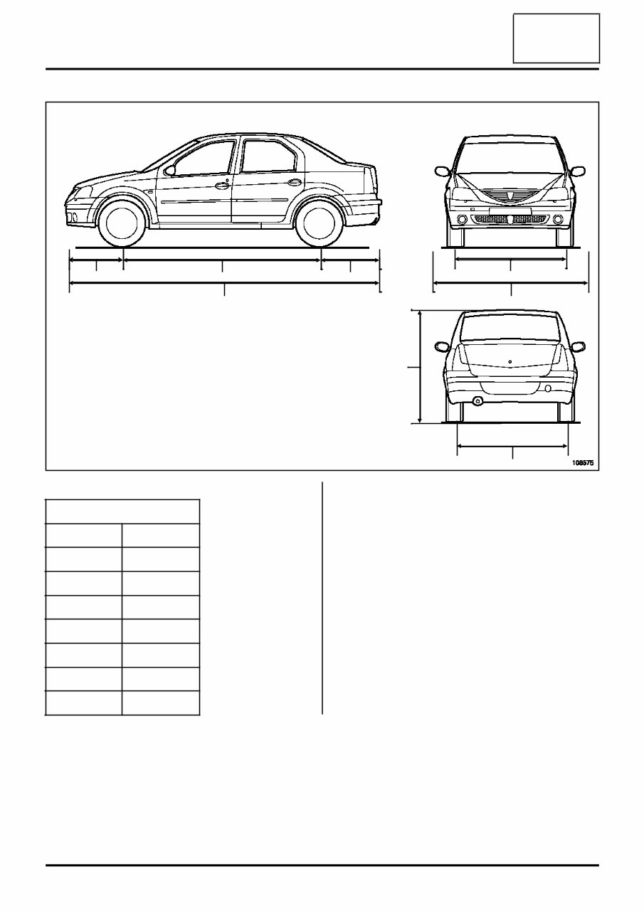 2004-2008 Dacia Logan I (X90) Service & Repair Manual preview img 3
