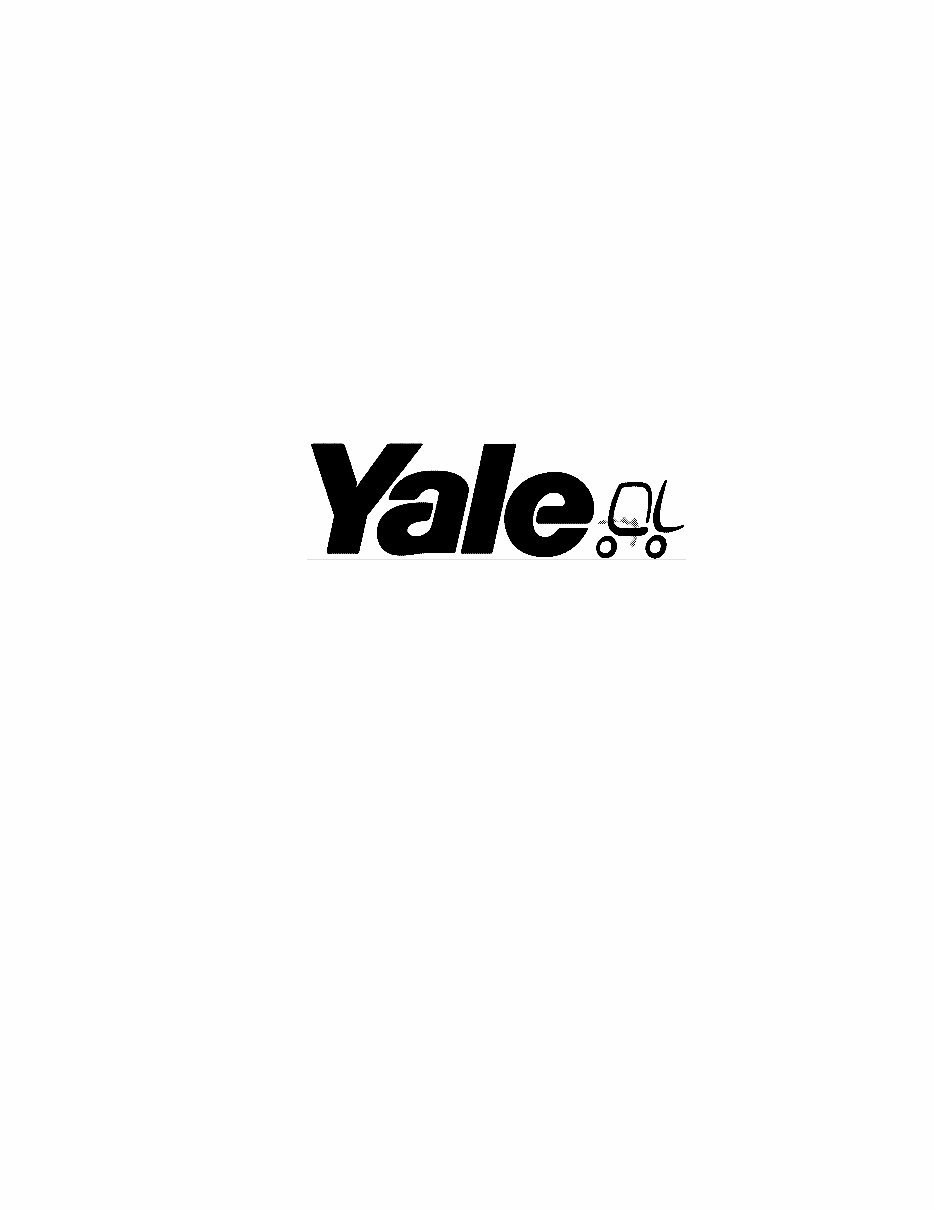 YALE (B814) ERC030-40AH Lift Truck Service Repair Manual preview img 4