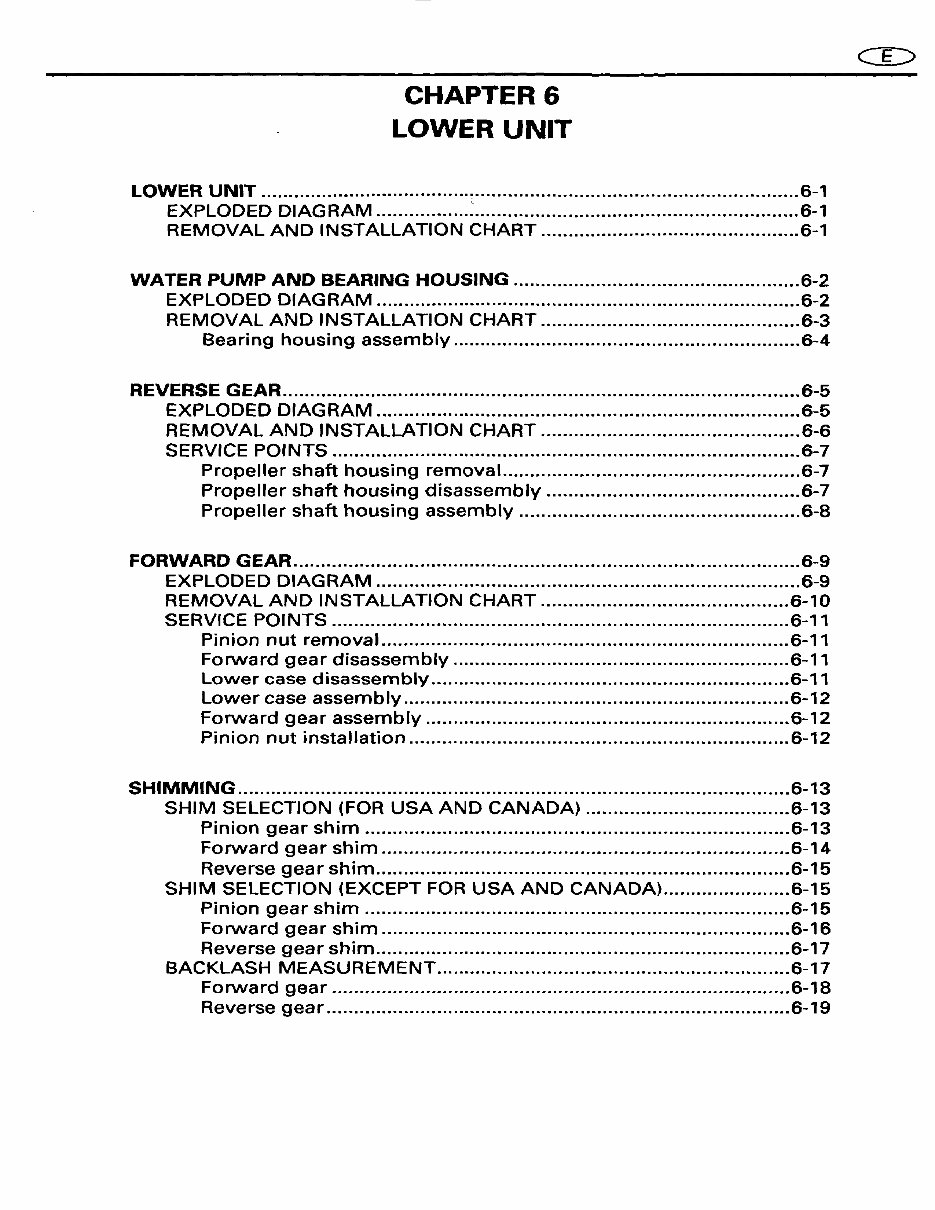 1996-2006 Yamaha Outboard 25HP Service & Repair Manual preview img 4