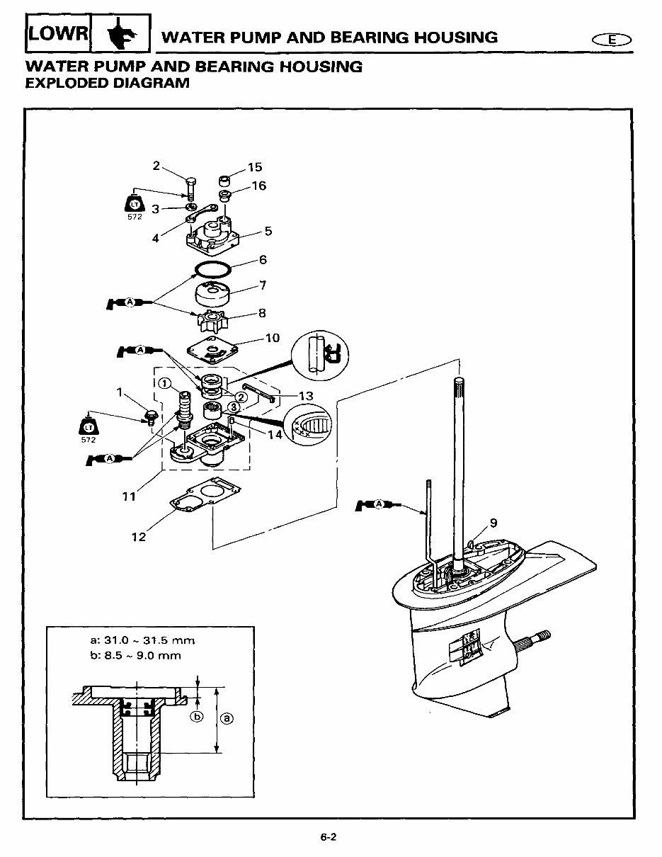 1996-2006 Yamaha Outboard 25HP Service & Repair Manual preview img 8