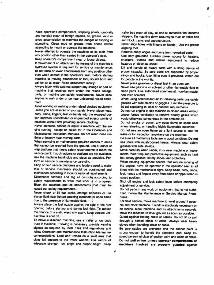 Fiatallis FD195 FD195L Crawler Dozer Complete Workshop Service Repair Manual preview img 7