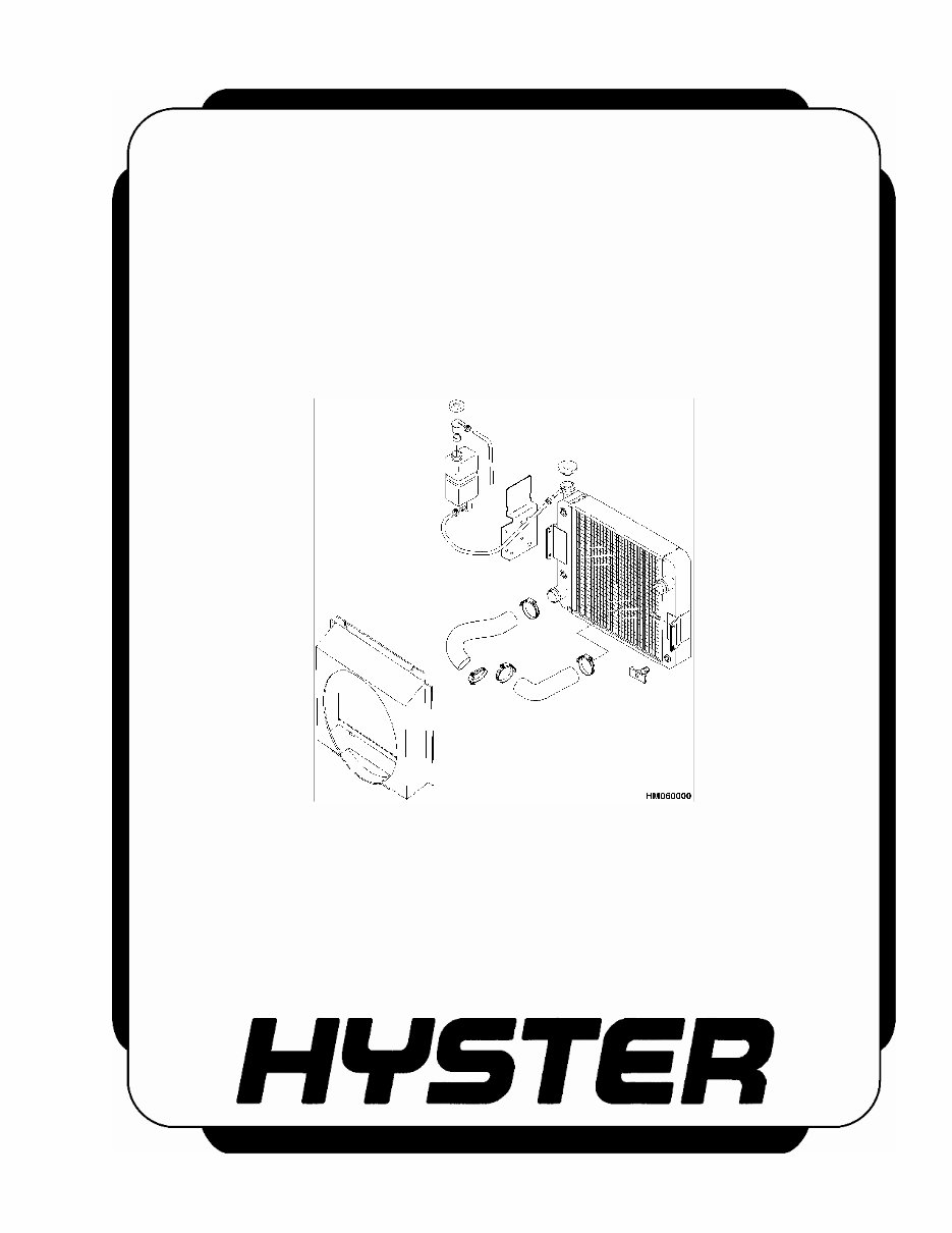 Hyster D010 (S25XM S30XM S35XM S40XMS) Forklift WSRM preview img 1