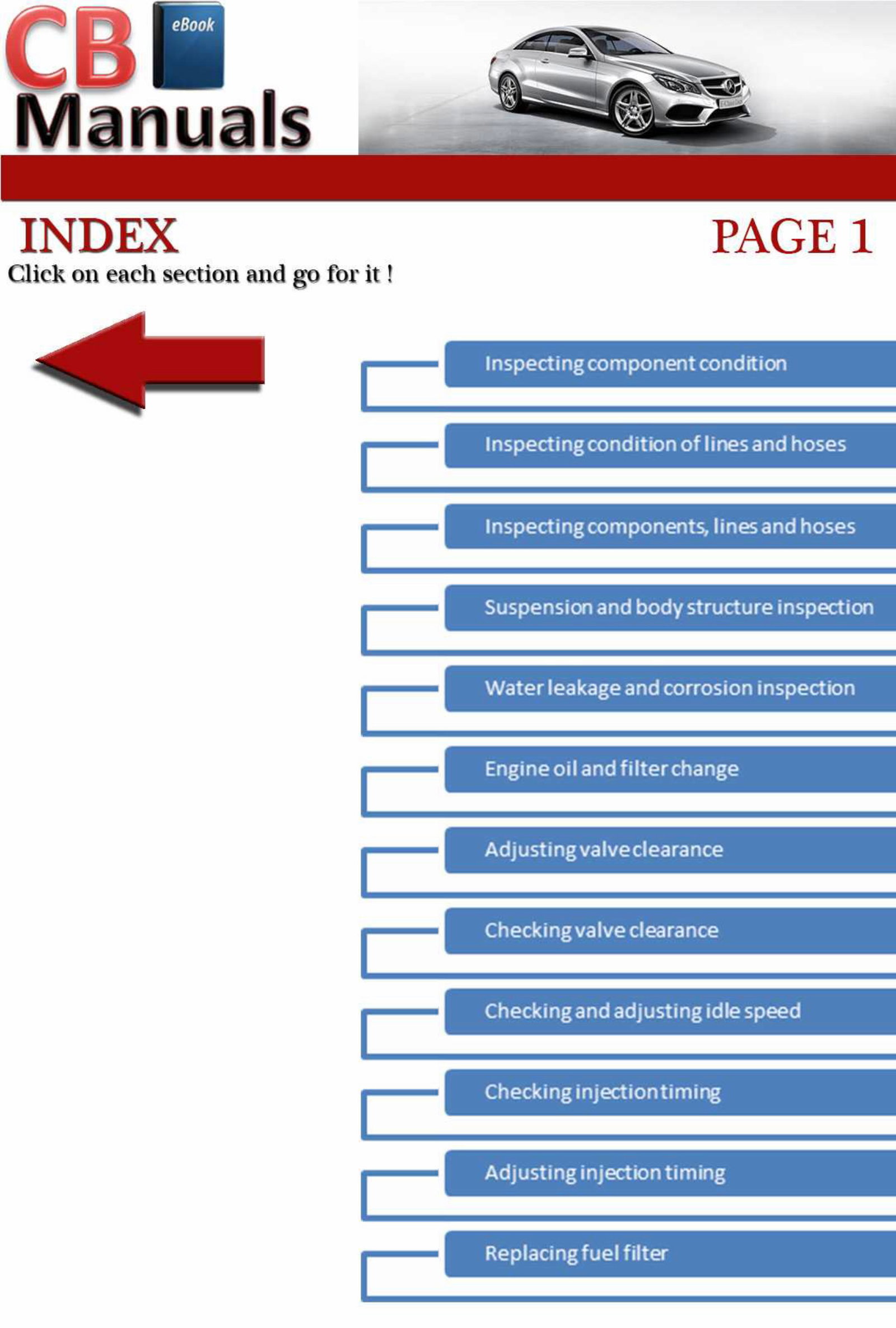1991 Mercedes-Benz 350SDL Service & Repair Manual Software preview img 1