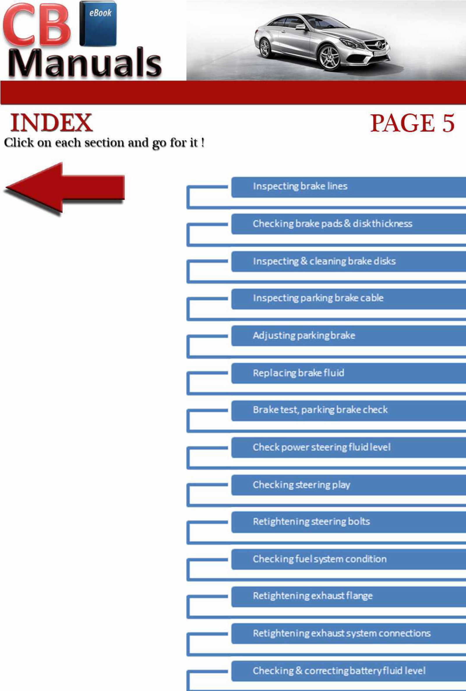 1991 Mercedes-Benz 350SDL Service & Repair Manual Software preview img 5
