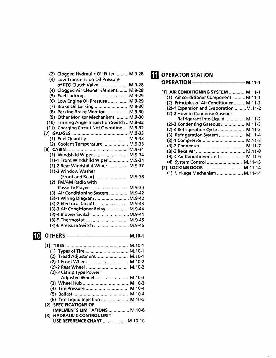 Kubota M7580 Tractor Factory Service Repair Manual preview img 10