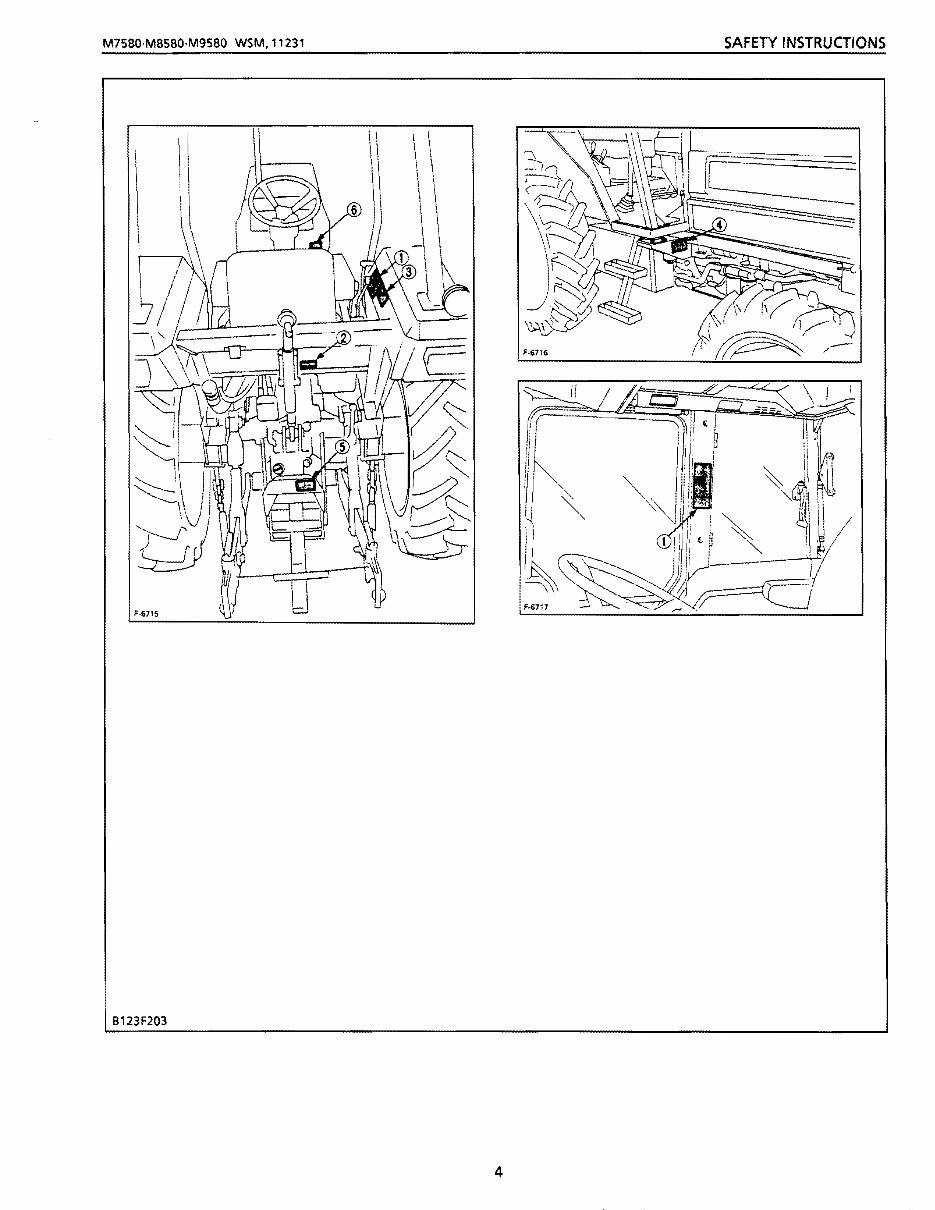 Kubota M7580 Tractor Factory Service Repair Manual preview img 4