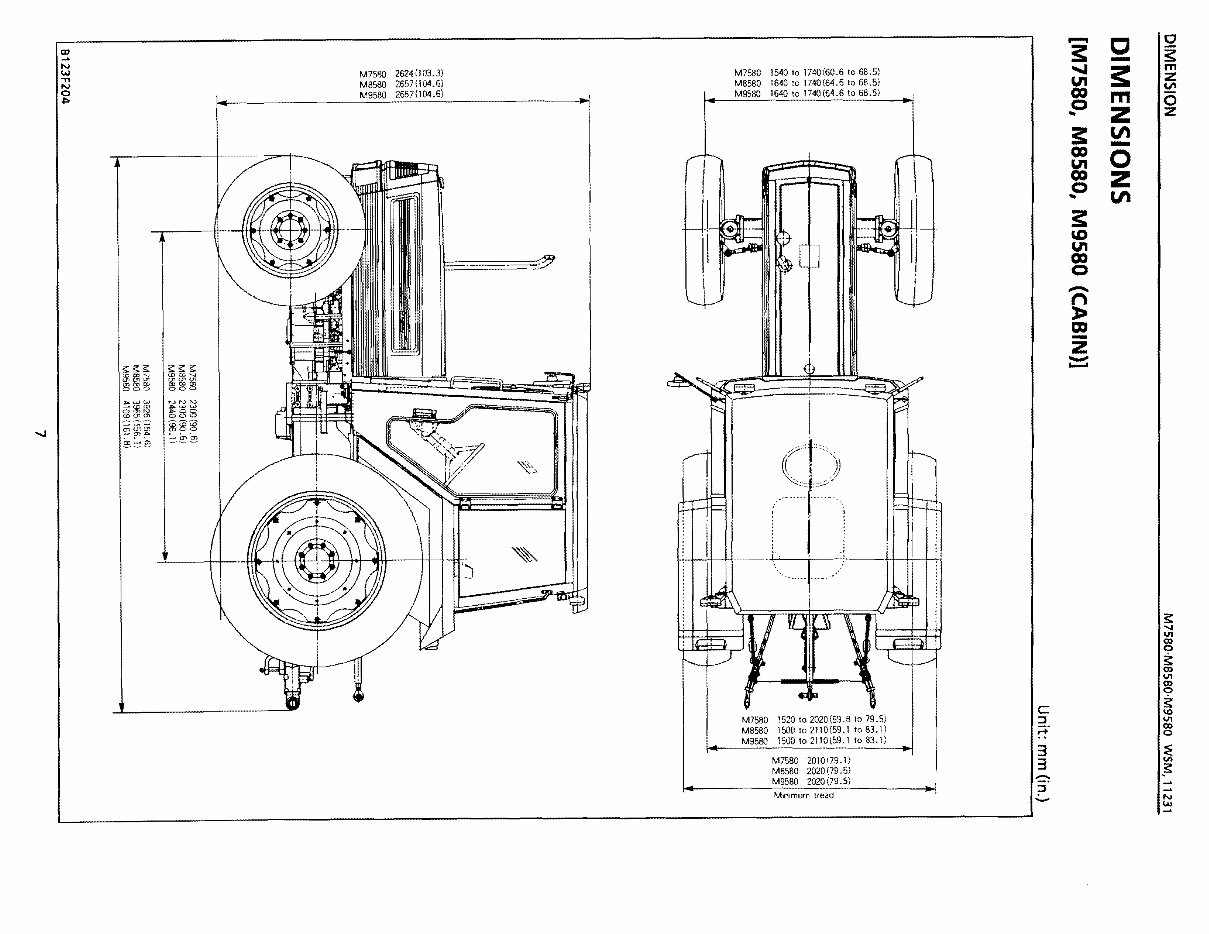 Kubota M7580 Tractor Factory Service Repair Manual preview img 7