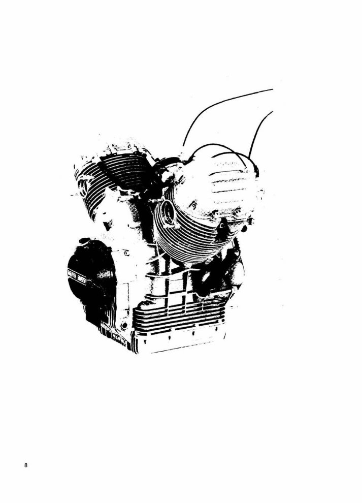 MOTO GUZZI V1000 G5 850 LE MANS SP Workshop Manual preview img 8