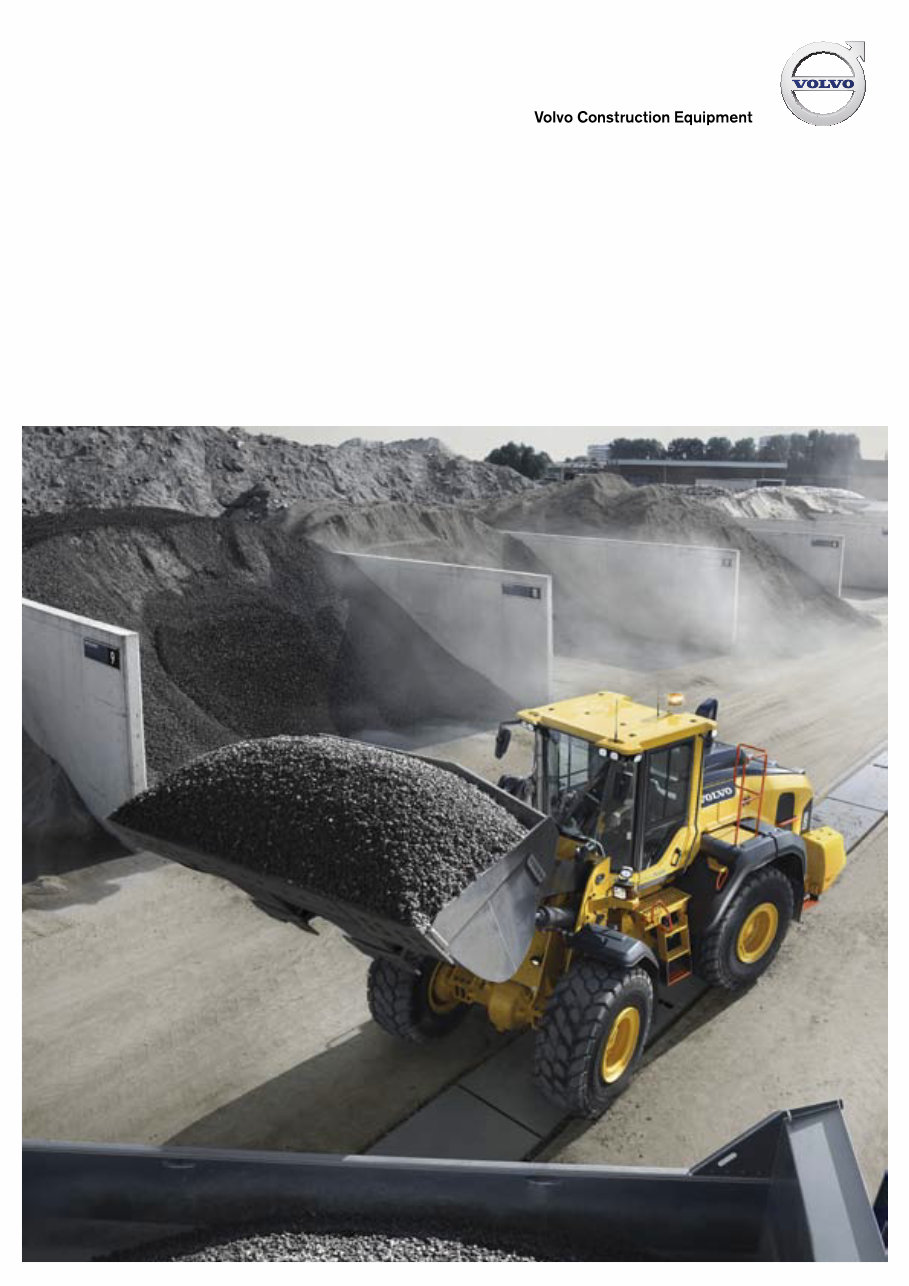 Volvo L110H/L120H Wheel Loaders OEM Service & Repair Manual preview img 1