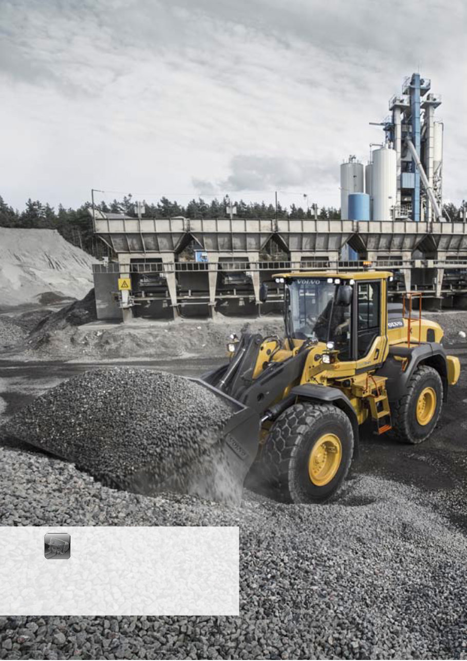 Volvo L110H/L120H Wheel Loaders OEM Service & Repair Manual preview img 10