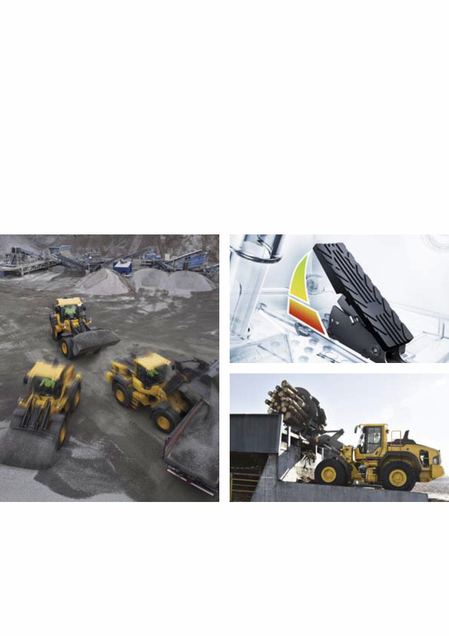 Volvo L110H/L120H Wheel Loaders OEM Service & Repair Manual preview img 4