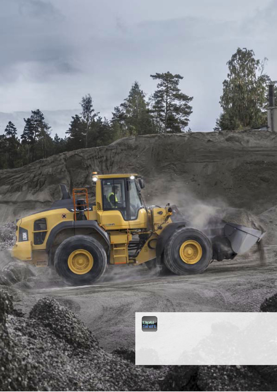 Volvo L110H/L120H Wheel Loaders OEM Service & Repair Manual preview img 5