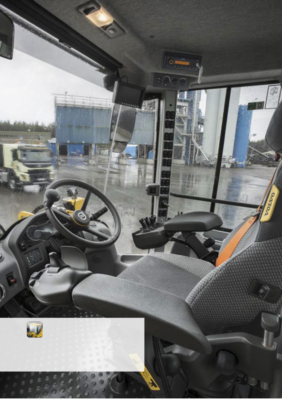 Volvo L110H/L120H Wheel Loaders OEM Service & Repair Manual preview img 6