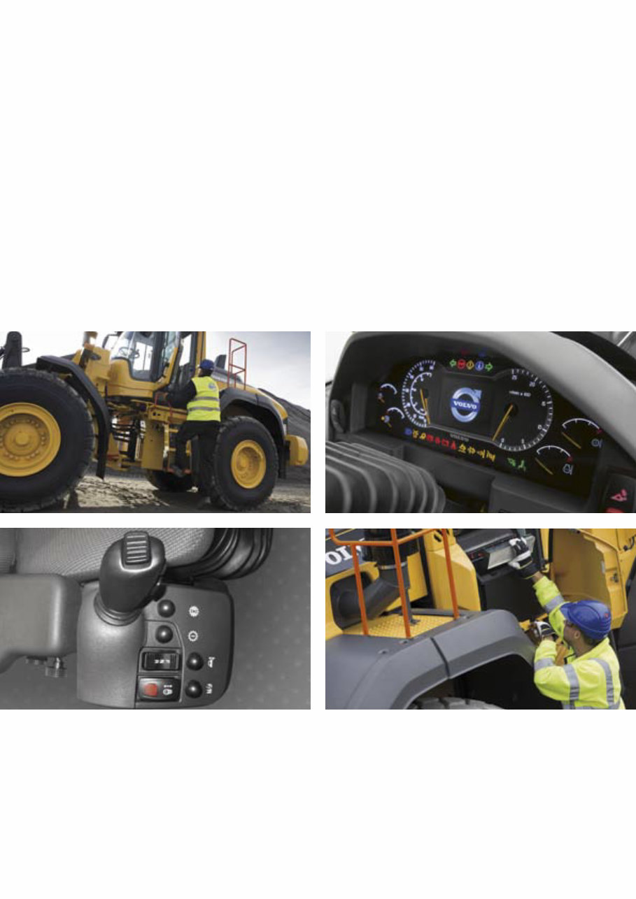 Volvo L110H/L120H Wheel Loaders OEM Service & Repair Manual preview img 7