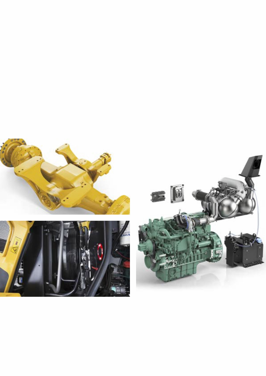 Volvo L110H/L120H Wheel Loaders OEM Service & Repair Manual preview img 8