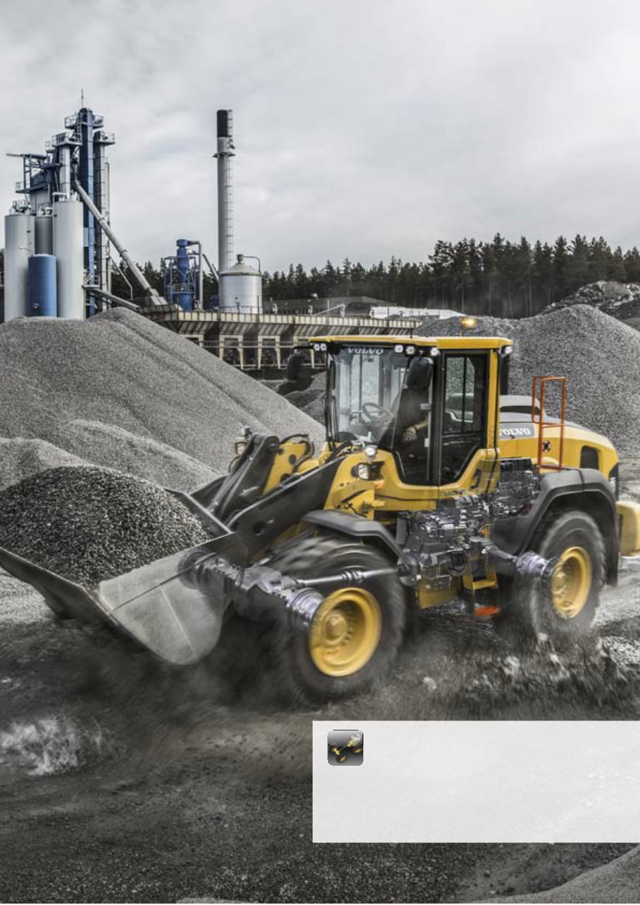 Volvo L110H/L120H Wheel Loaders OEM Service & Repair Manual preview img 9
