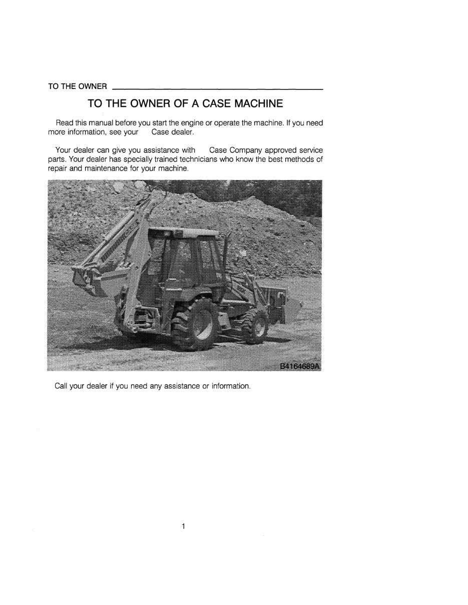 Case 580k Phase 3 Backhoe Loader Operators Manual preview img 3