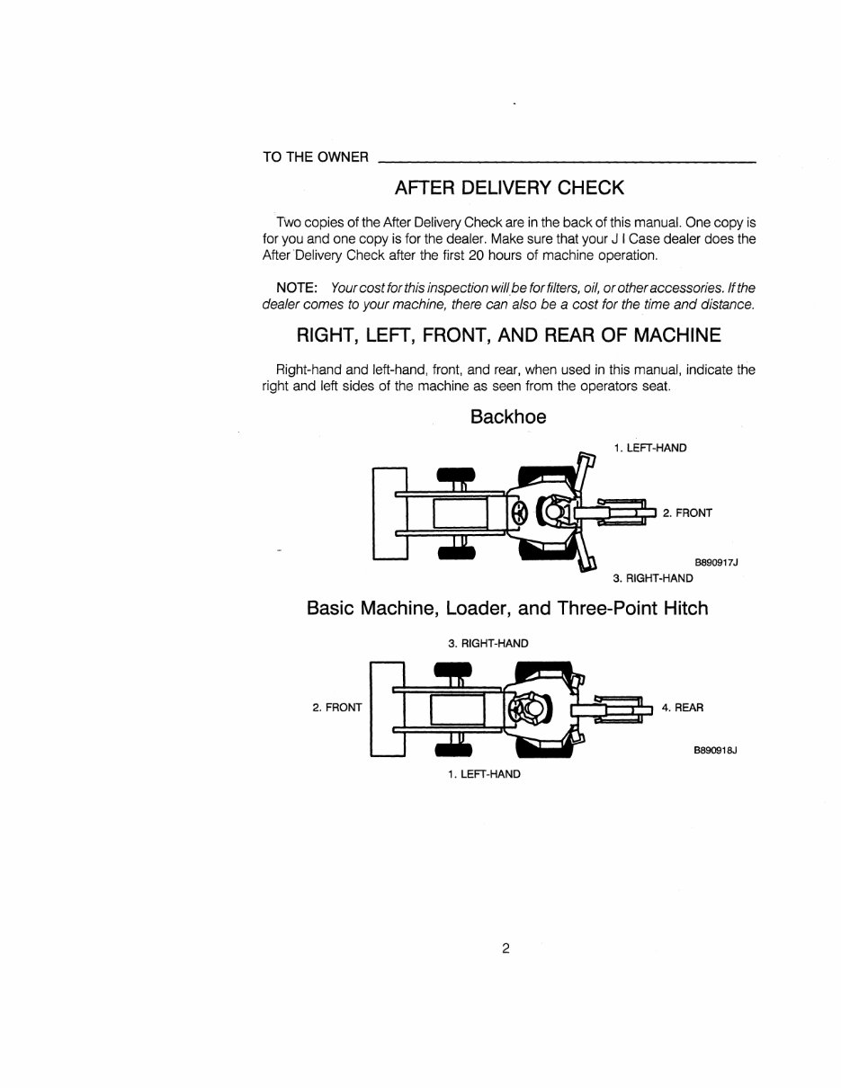 Case 580k Phase 3 Backhoe Loader Operators Manual preview img 4