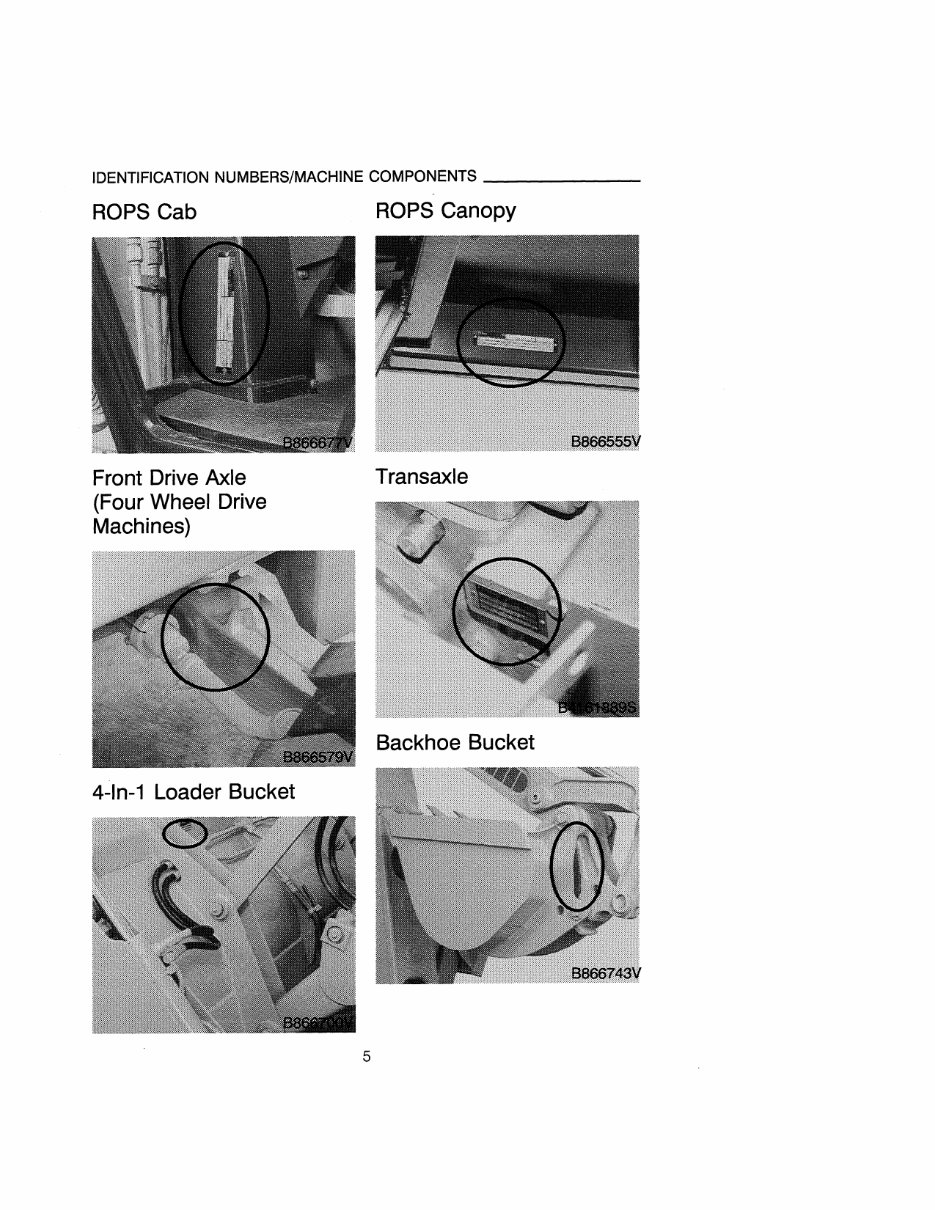 Case 580k Phase 3 Backhoe Loader Operators Manual preview img 7