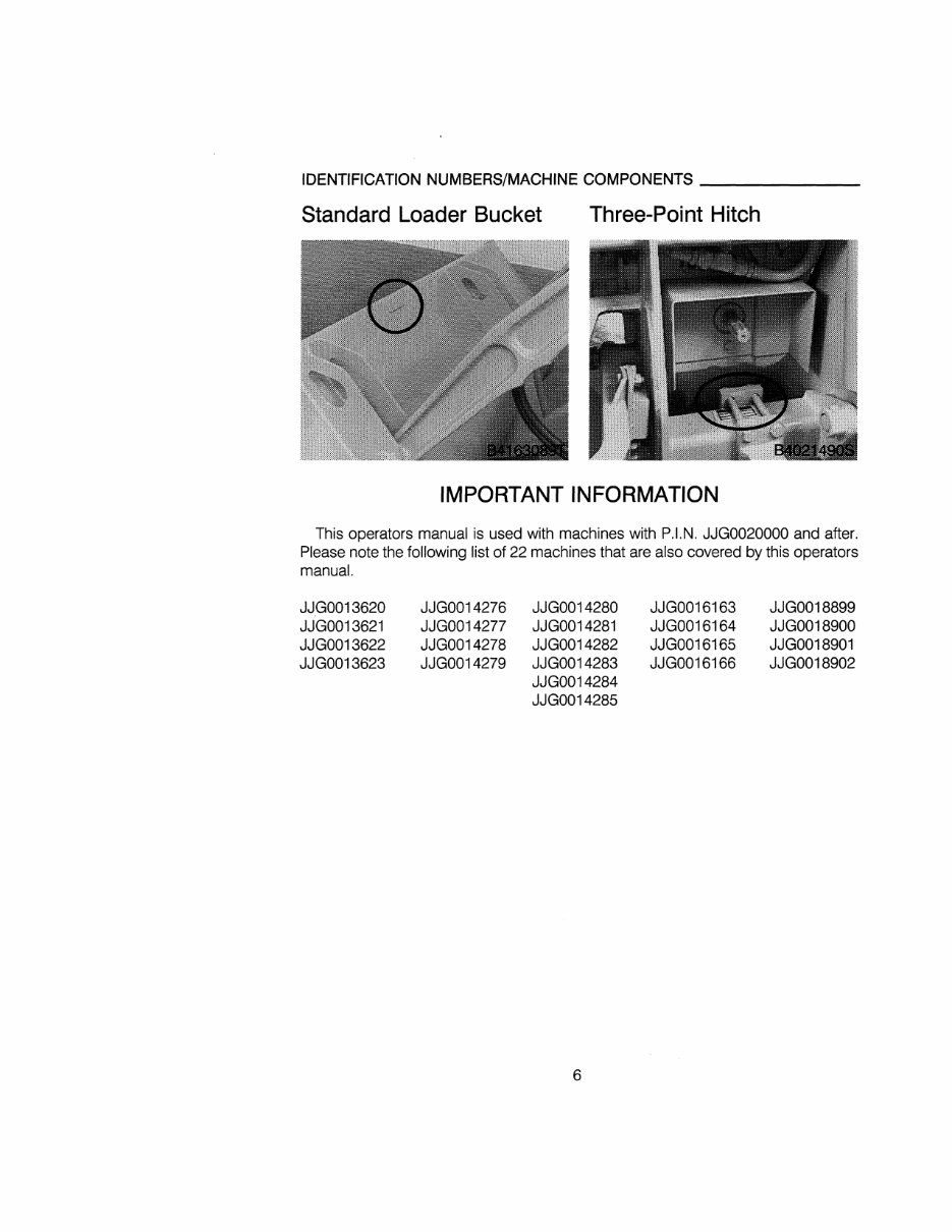 Case 580k Phase 3 Backhoe Loader Operators Manual preview img 8