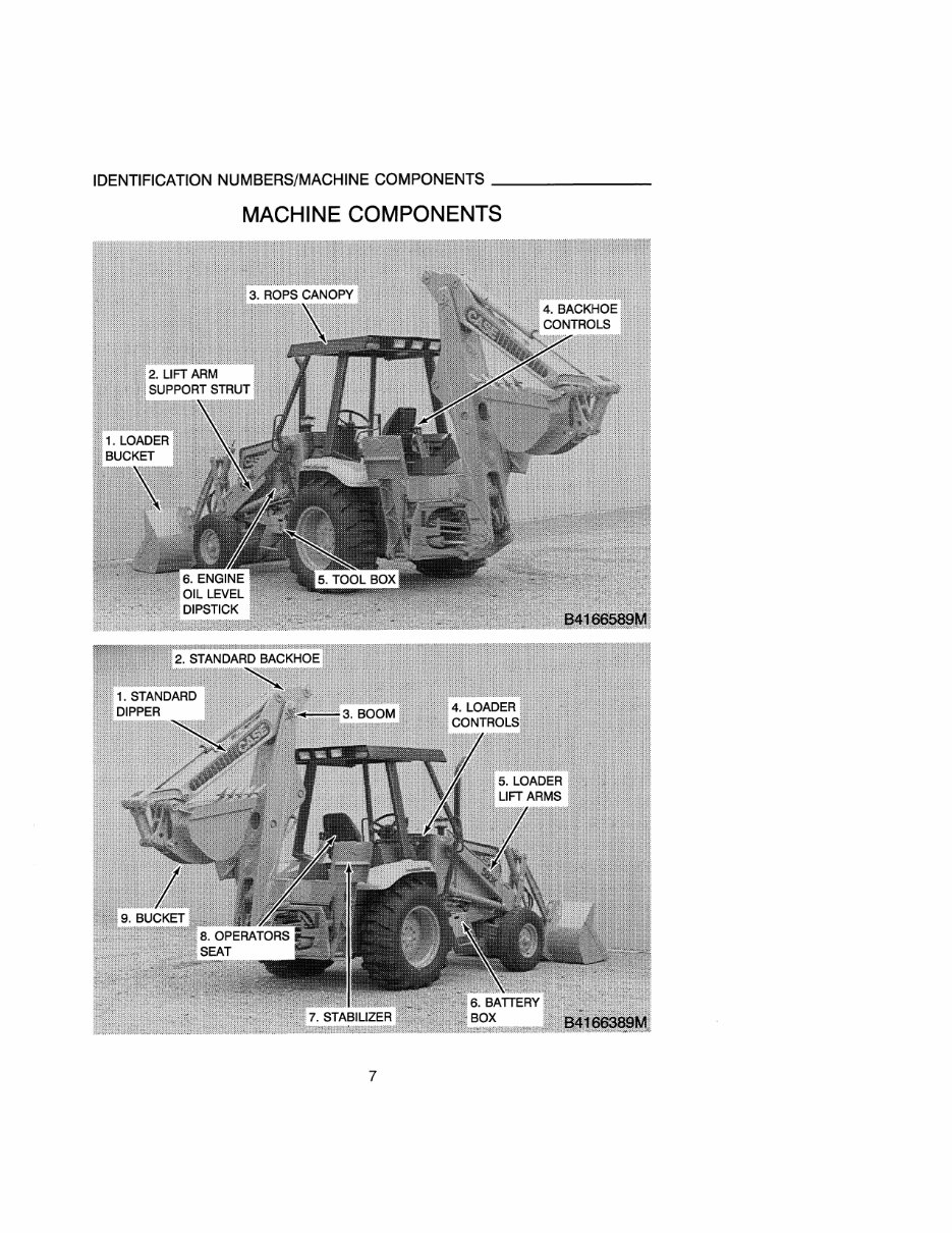 Case 580k Phase 3 Backhoe Loader Operators Manual preview img 9
