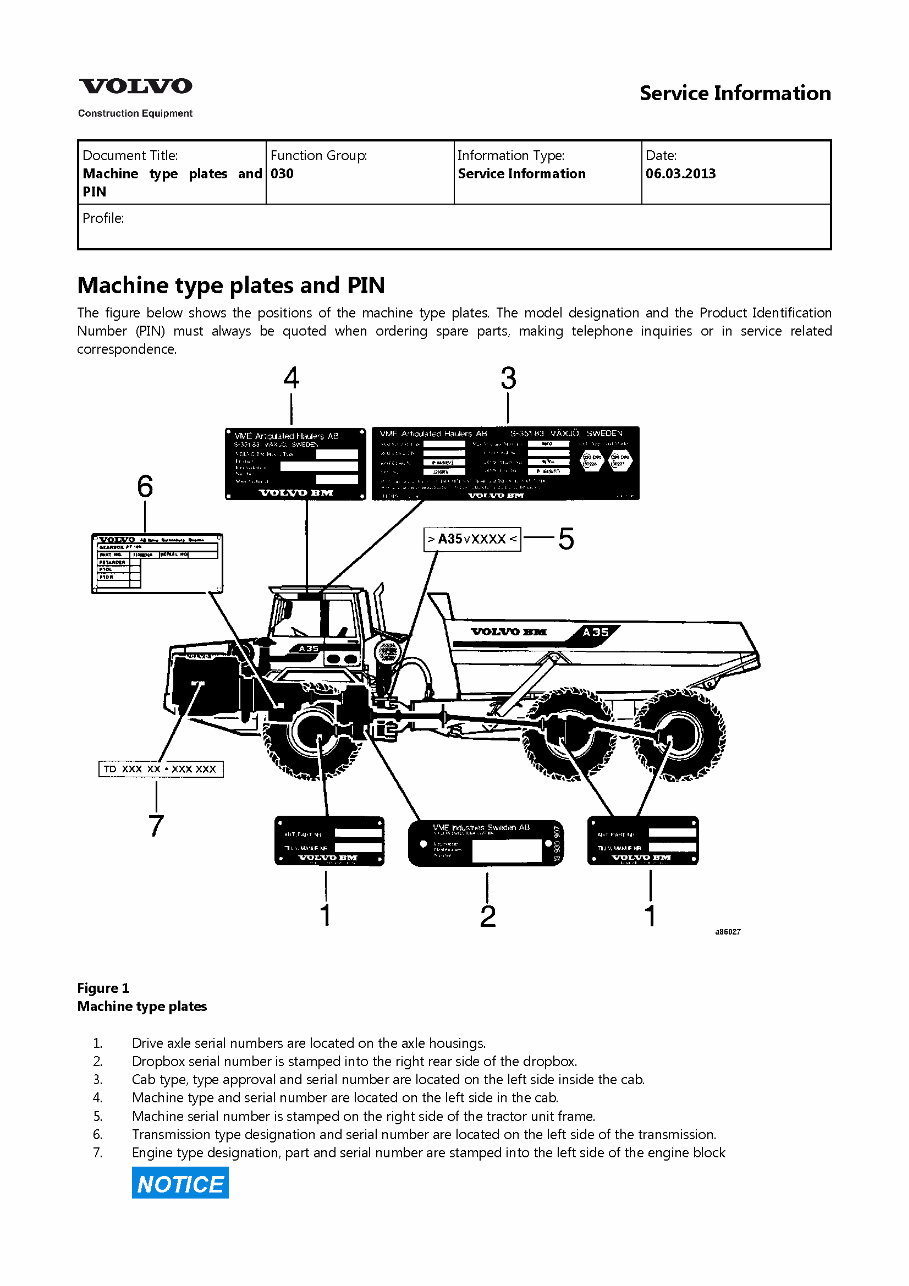 Volvo BM A35 Articulated Dump Truck OEM Service & Repair Manual preview img 2