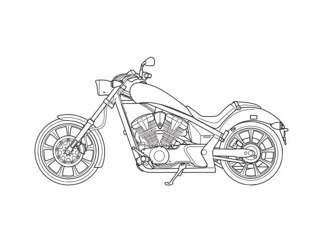 2010-2015 Honda VT1300CX VT1300CXA Fury Motorcycle Service & Repair Manual preview img 7