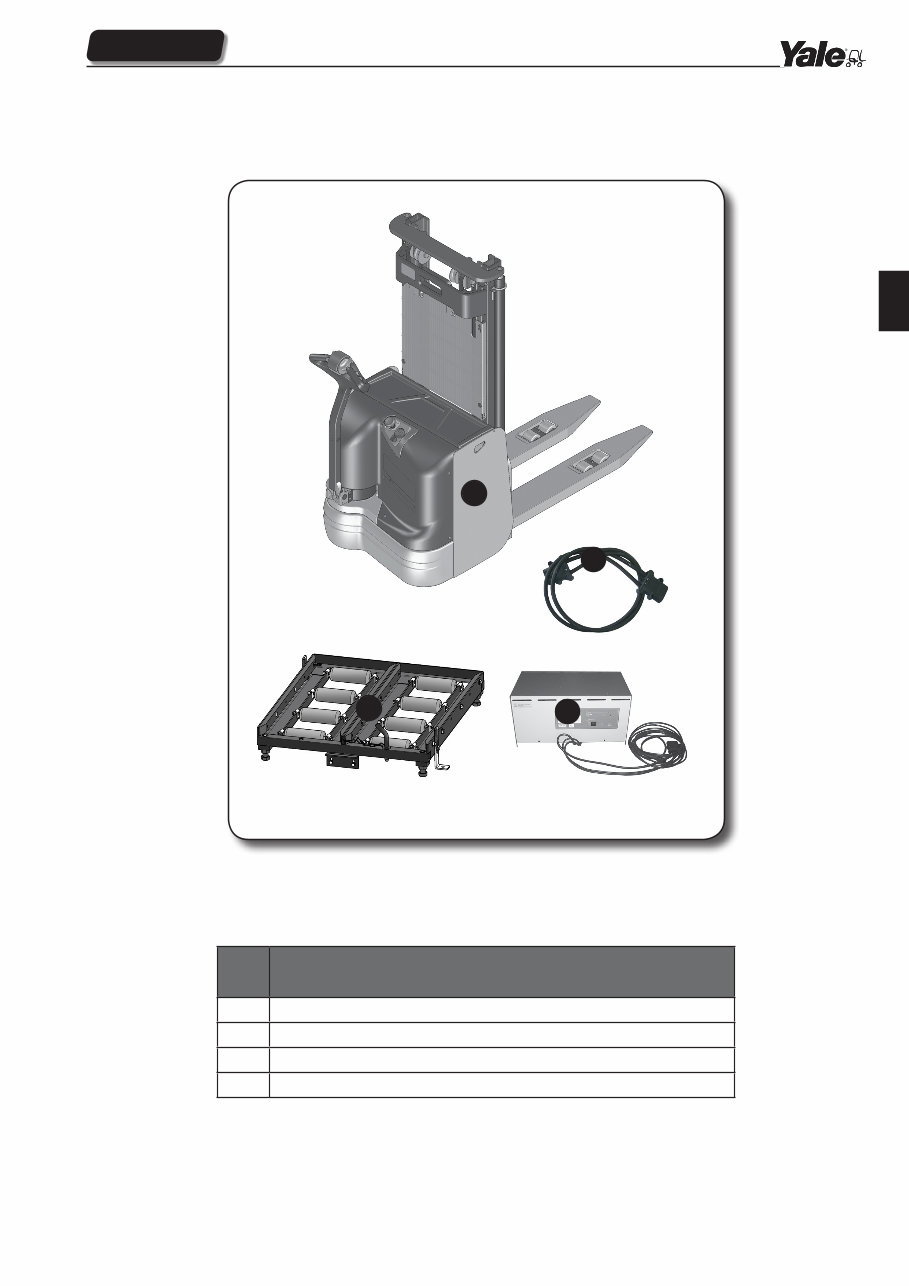 YALE (C852) MS14, MS16 Lift Truck Service Repair Manual preview img 3