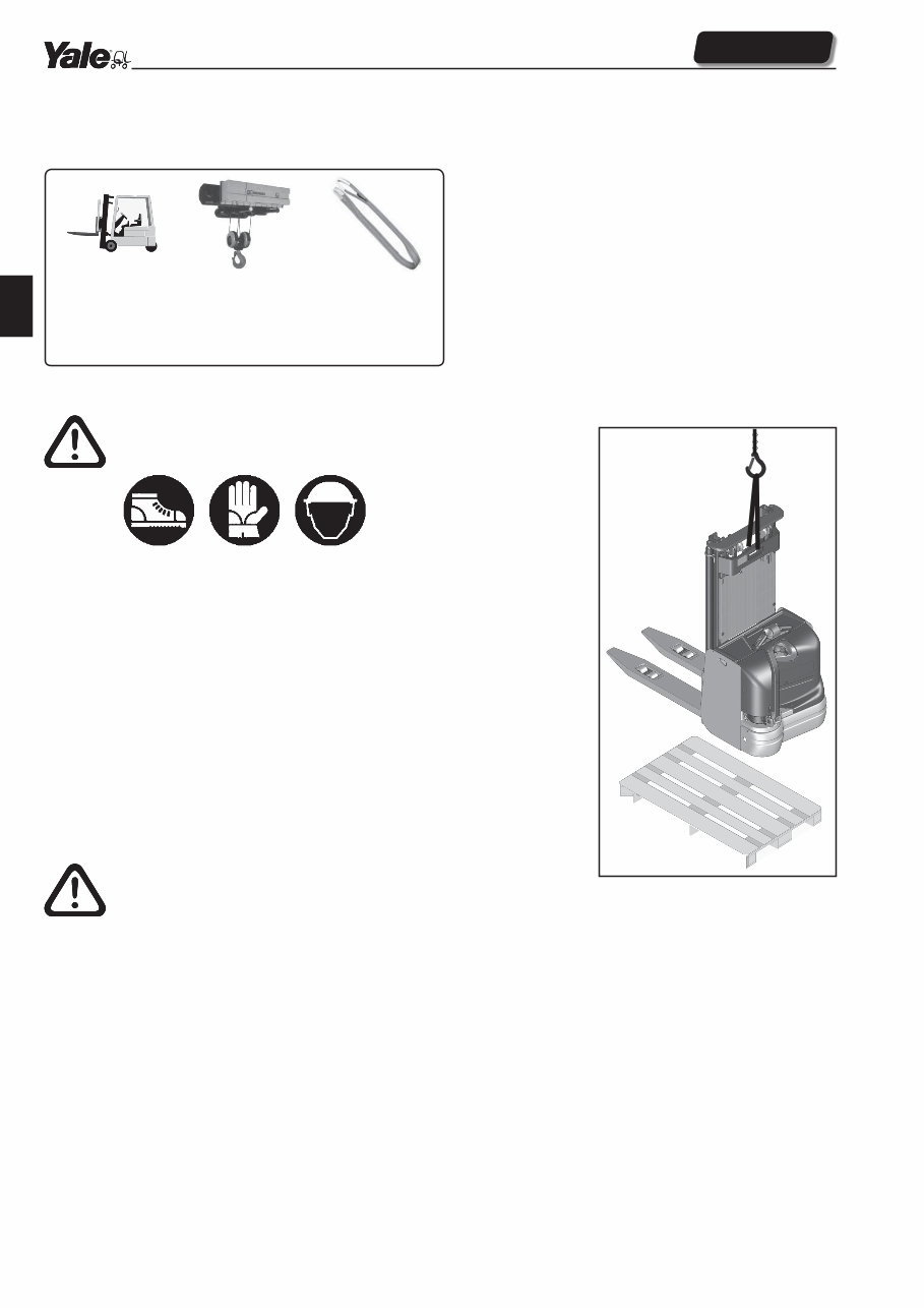 YALE (C852) MS14, MS16 Lift Truck Service Repair Manual preview img 4