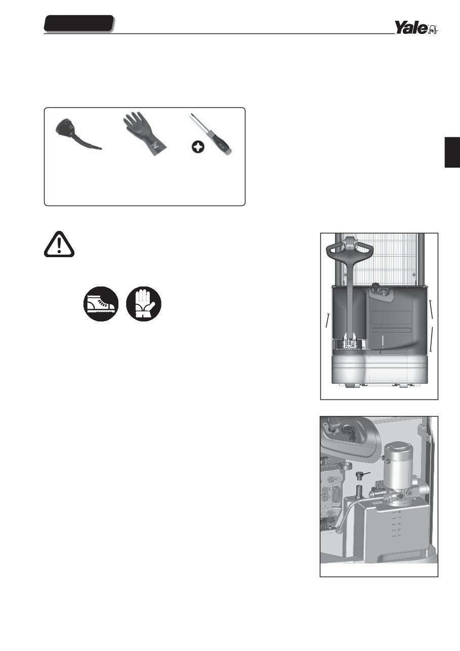 YALE (C852) MS14, MS16 Lift Truck Service Repair Manual preview img 5