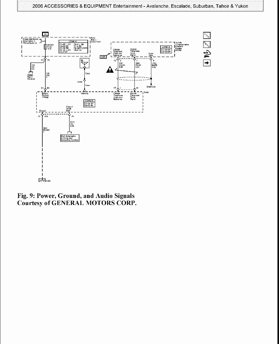 2004-2006 GMC Suburban Yukon Tahoe Escalade Service & Repair Manual preview img 10