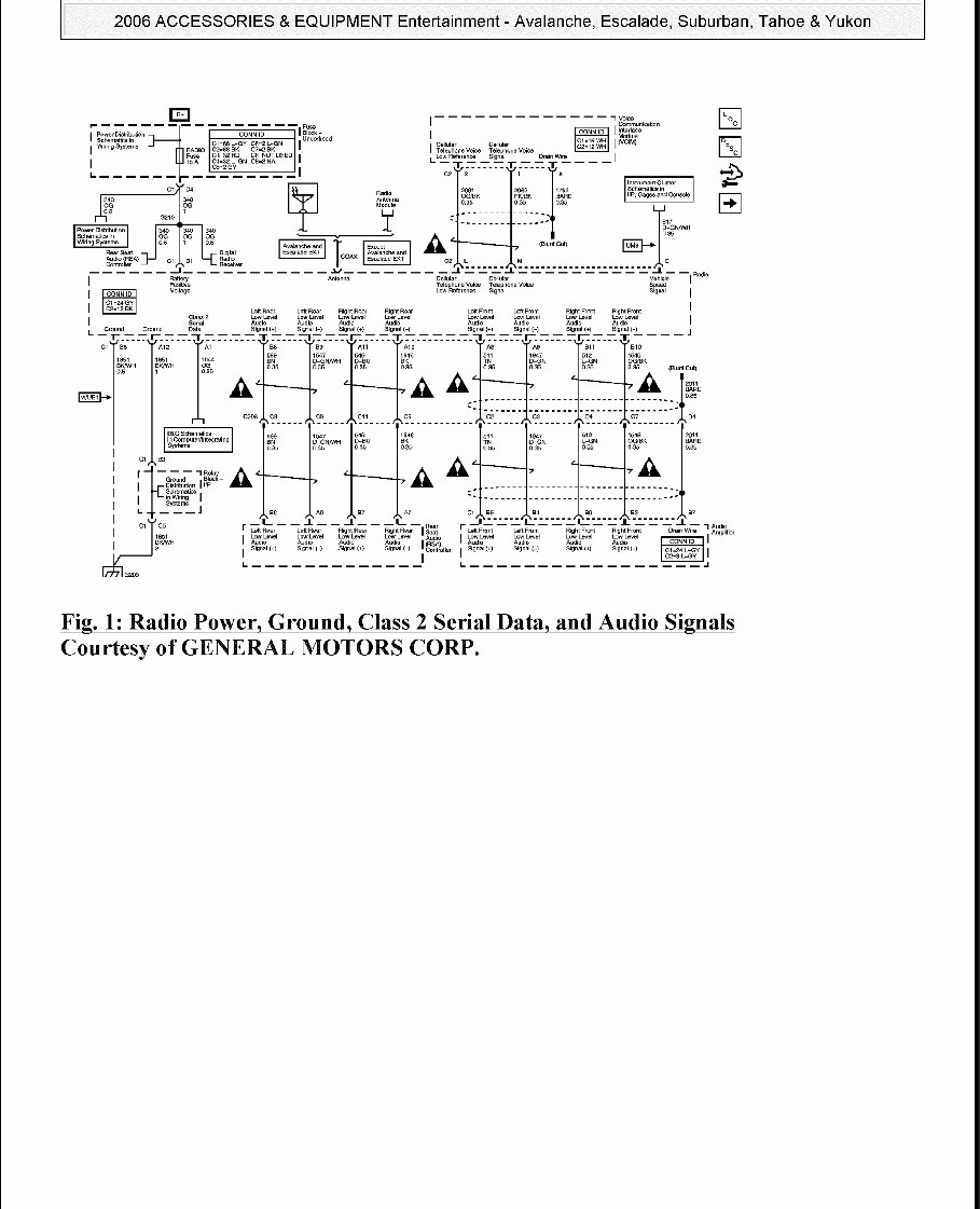 2004-2006 GMC Suburban Yukon Tahoe Escalade Service & Repair Manual preview img 3