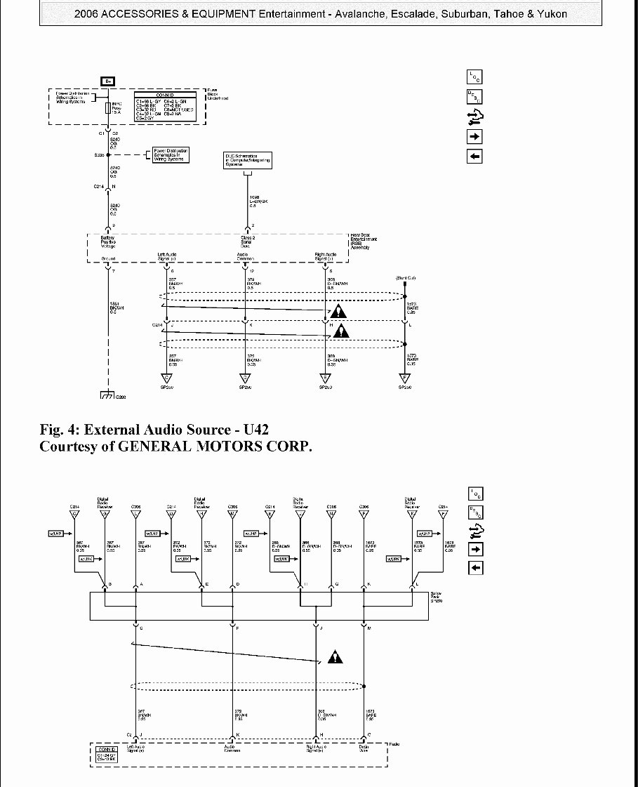 2004-2006 GMC Suburban Yukon Tahoe Escalade Service & Repair Manual preview img 6