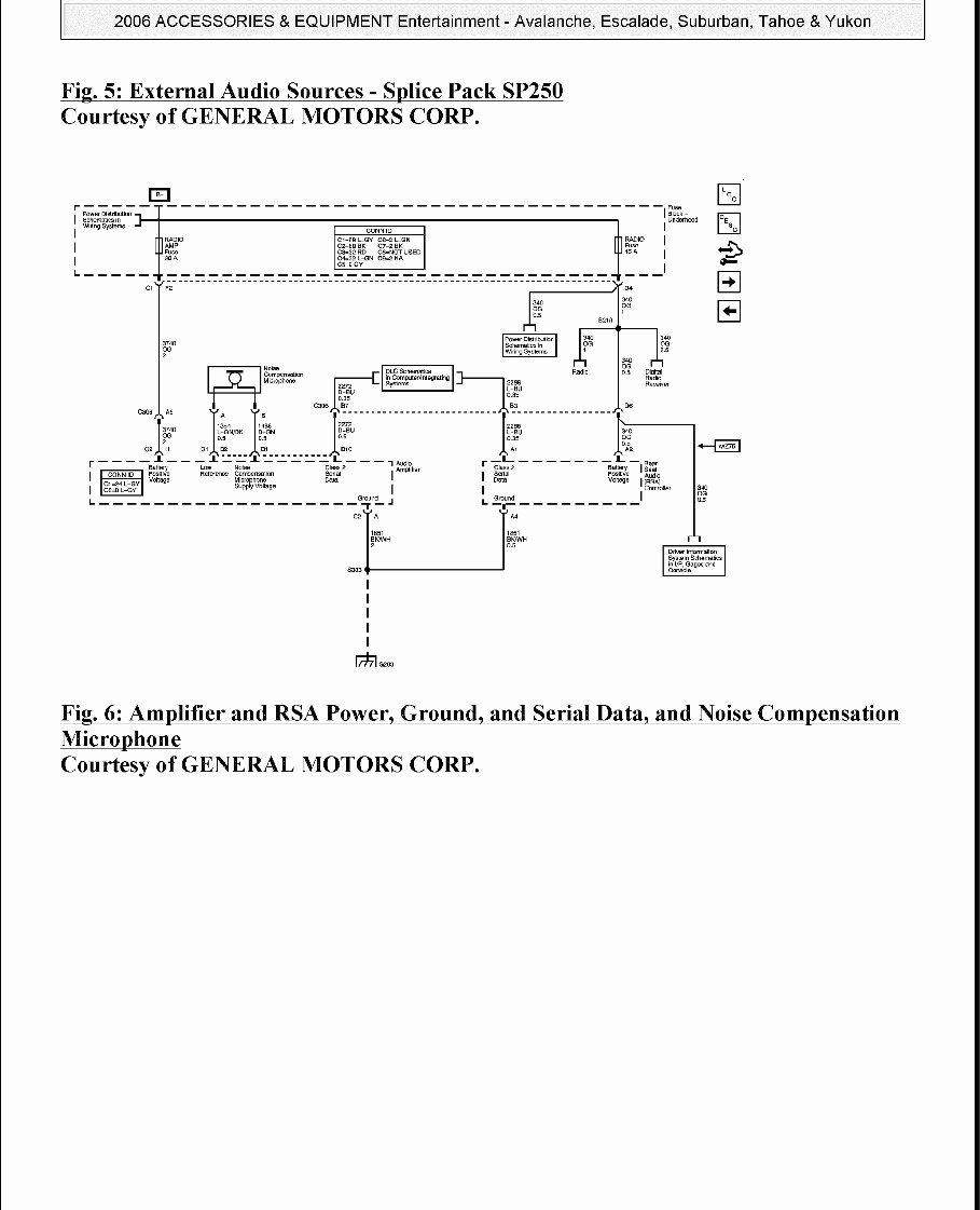 2004-2006 GMC Suburban Yukon Tahoe Escalade Service & Repair Manual preview img 7