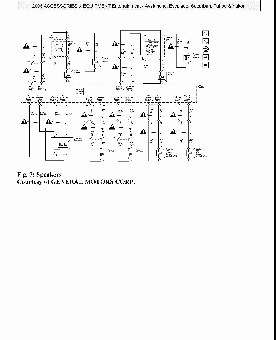 2004-2006 GMC Suburban Yukon Tahoe Escalade Service & Repair Manual preview img 8