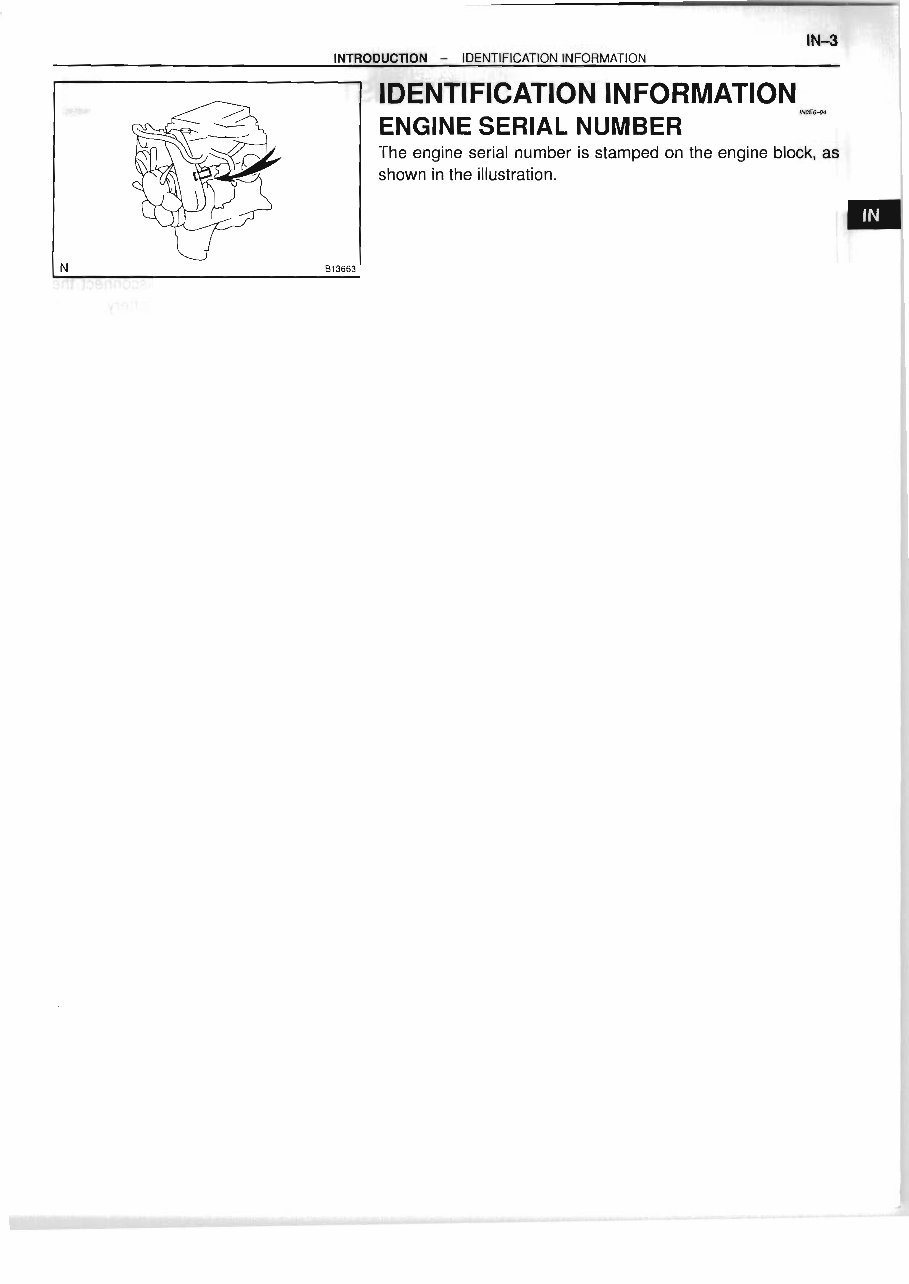 Toyota 1KD-FTV (3.0L Diesel) Engine OEM Service & Repair Manual preview img 8
