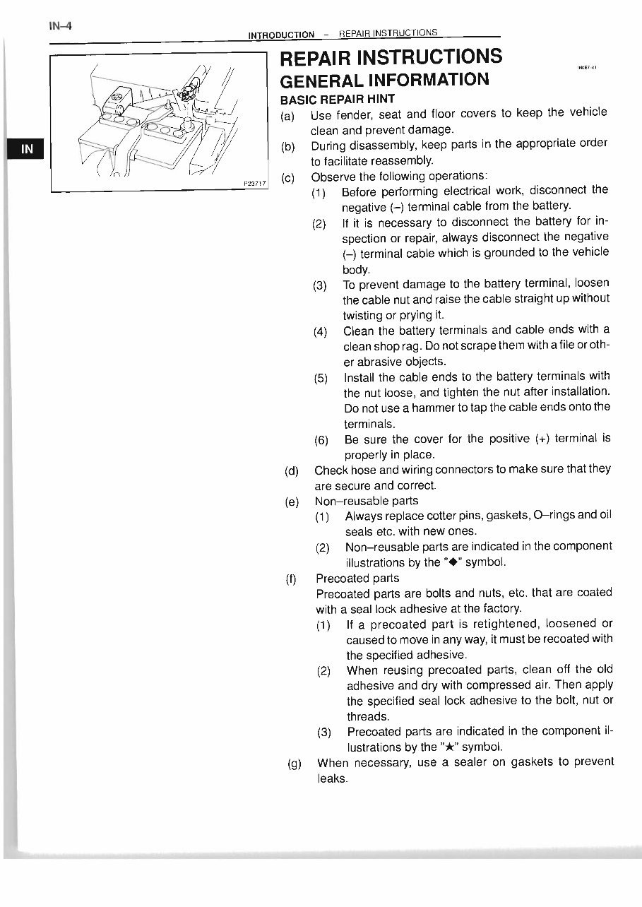 Toyota 1KD-FTV (3.0L Diesel) Engine OEM Service & Repair Manual preview img 9