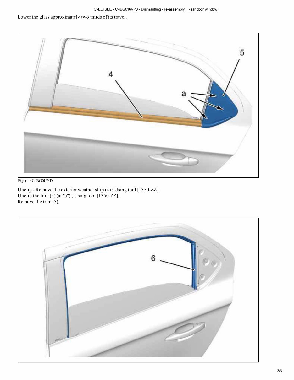 2013 Citroen C-Elysee Service & Repair Manual preview img 3