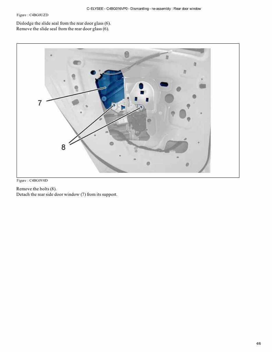 2013 Citroen C-Elysee Service & Repair Manual preview img 4