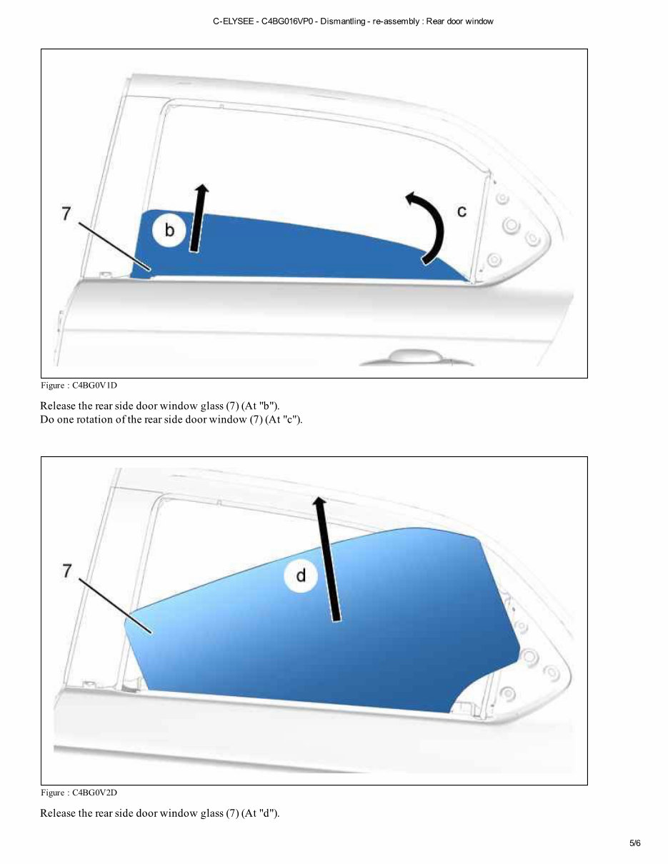 2013 Citroen C-Elysee Service & Repair Manual preview img 5