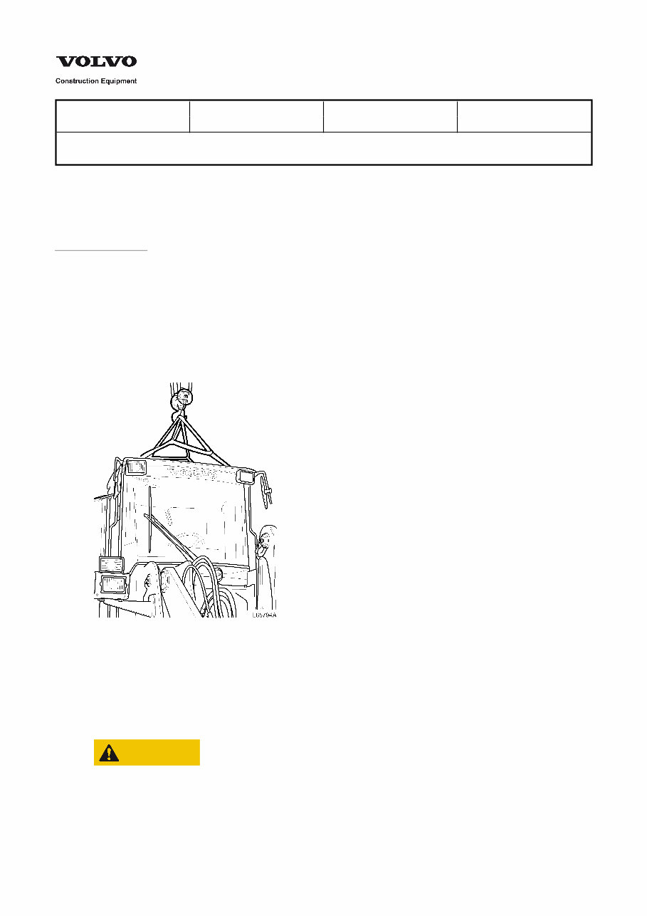 Volvo BM L90C Wheel Loader Service Manual preview img 1