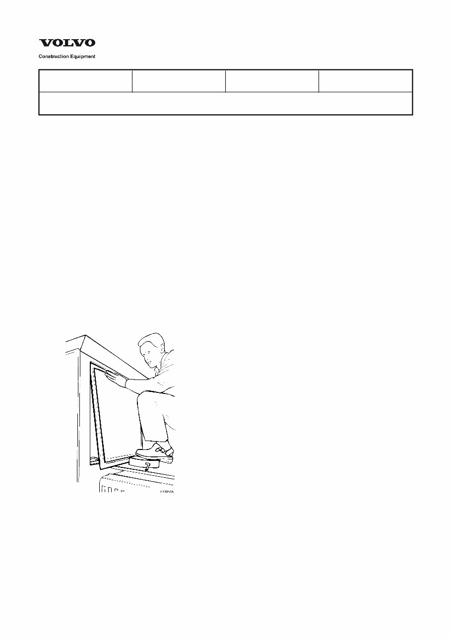 Volvo BM L90C Wheel Loader Service Manual preview img 7