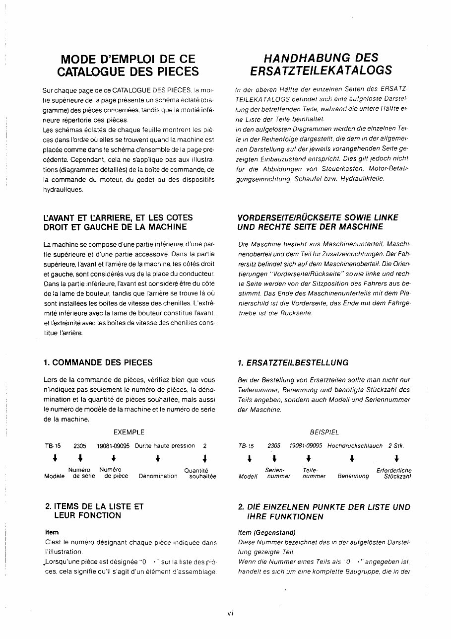 Takeuchi TB15 TB120 Compact Excavator Parts Manual (SN00543& After) preview img 6