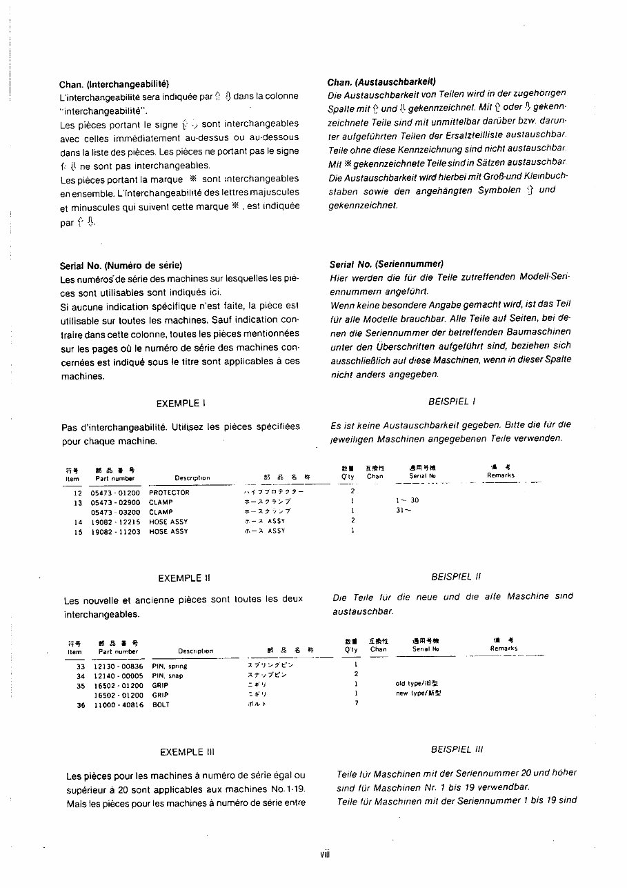 Takeuchi TB15 TB120 Compact Excavator Parts Manual (SN00543& After) preview img 8