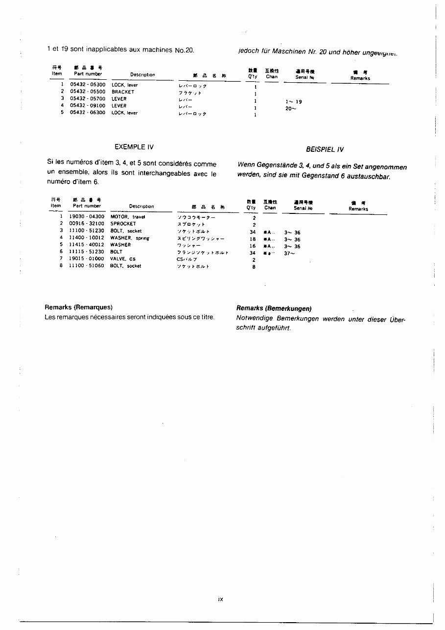 Takeuchi TB15 TB120 Compact Excavator Parts Manual (SN00543& After) preview img 9