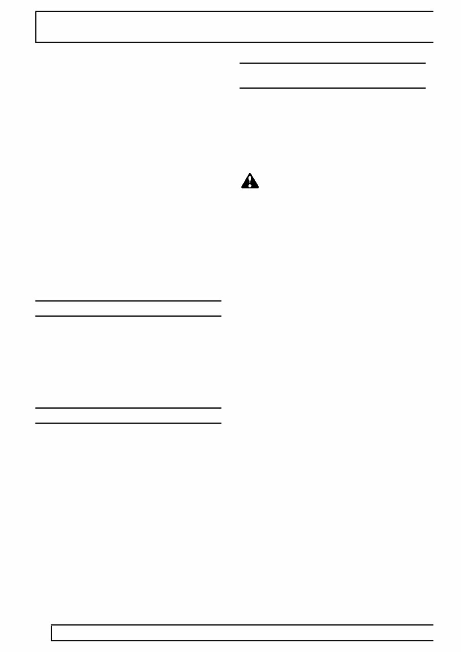 Land Rover Discovery 1995 1996 1997 1998 Service Manual preview img 8