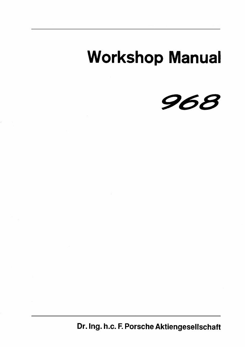 1981-1984 BMW (E30) M3 Service & Repair Manual , , preview img 2