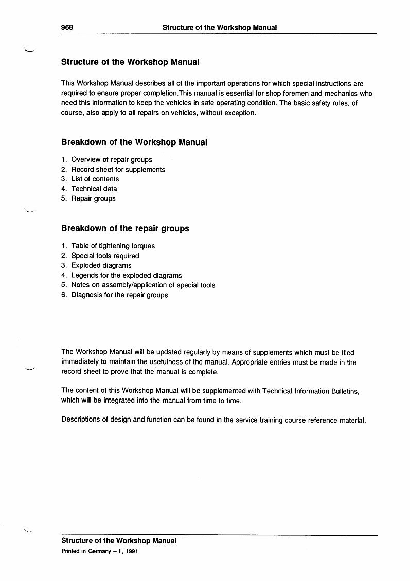 1981-1984 BMW (E30) M3 Service & Repair Manual , , preview img 4