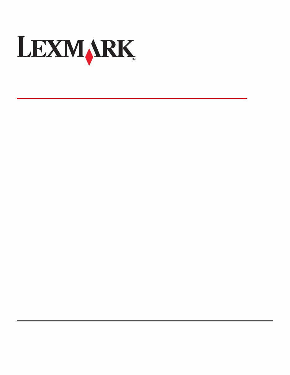 Lexmark MX310dn, MX410de, XM1140, MX510de, MX511de, XM1145, MX511dhe, Service Manual & Parts List preview img 1