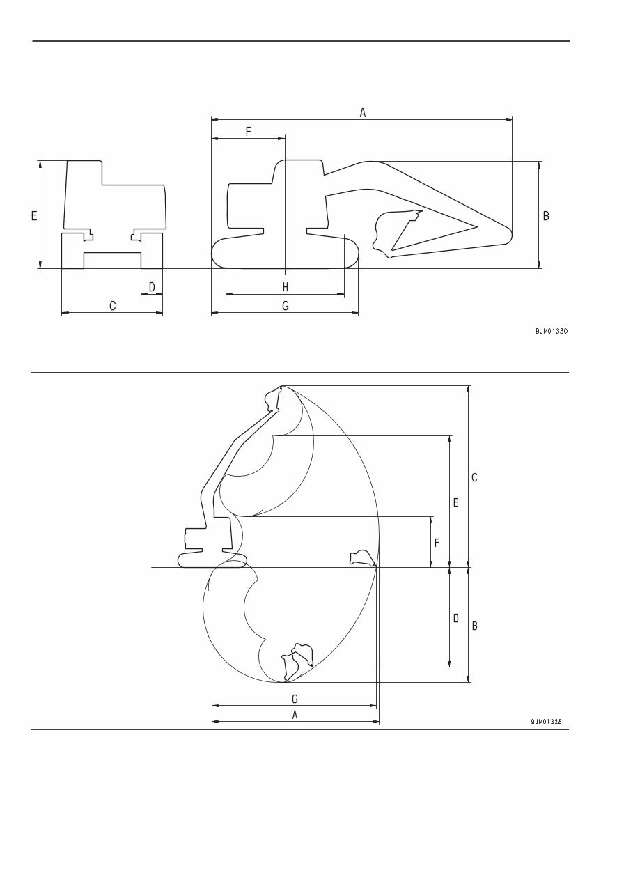 KOMATSU PC210LC-7K SN K40001 and up Service Manual preview img 10